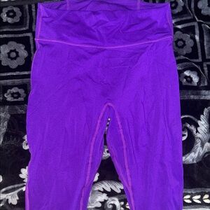 Fabletics Bold Purple Leggings